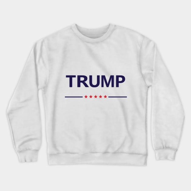 Donald Trump Crewneck Sweatshirt by printedtruth